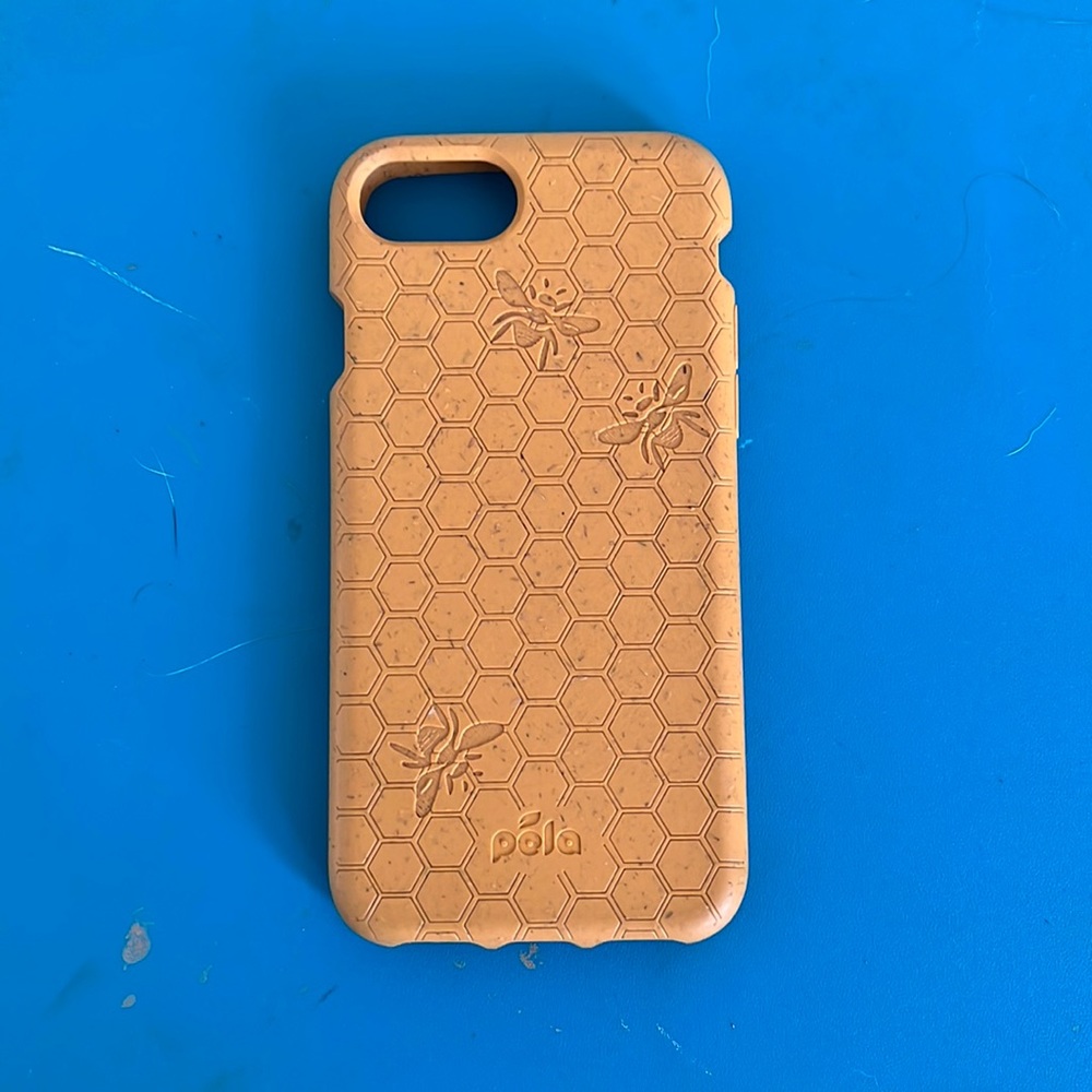 Yellow Honey Bee Pela Case - iPhone 8